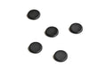 Legamaster Haftmagnete für Glasboard 10mm, 5 Stk. Schwarz