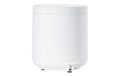Zone Treteimer UME white H:22cm D:19.5cm