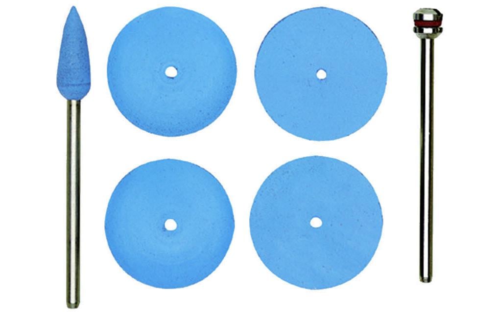 Proxxon Polierscheibe Silikon 22 mm 10 Scheiben