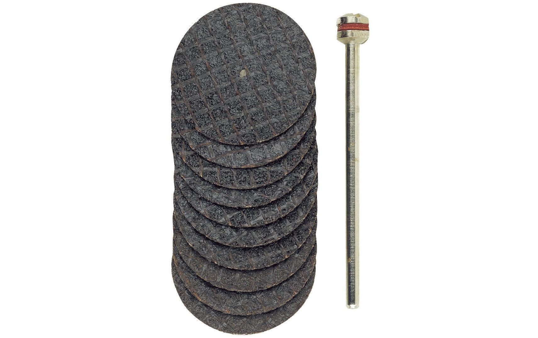 Proxxon Gewebetrennscheibe  22 mm 10 Scheiben mit Träger