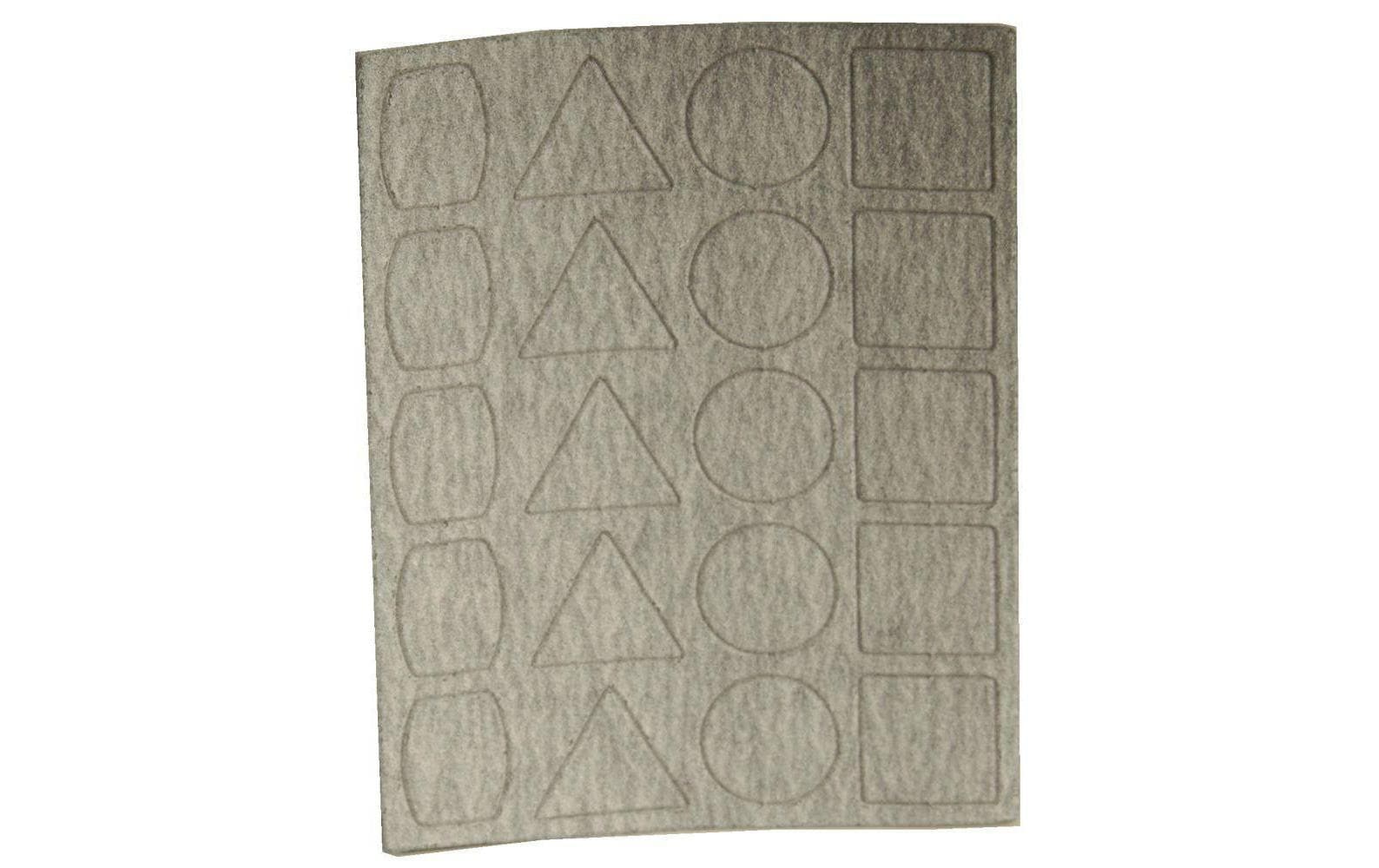 Proxxon Schleifpapier K240 zu PS 12 3  Bögen