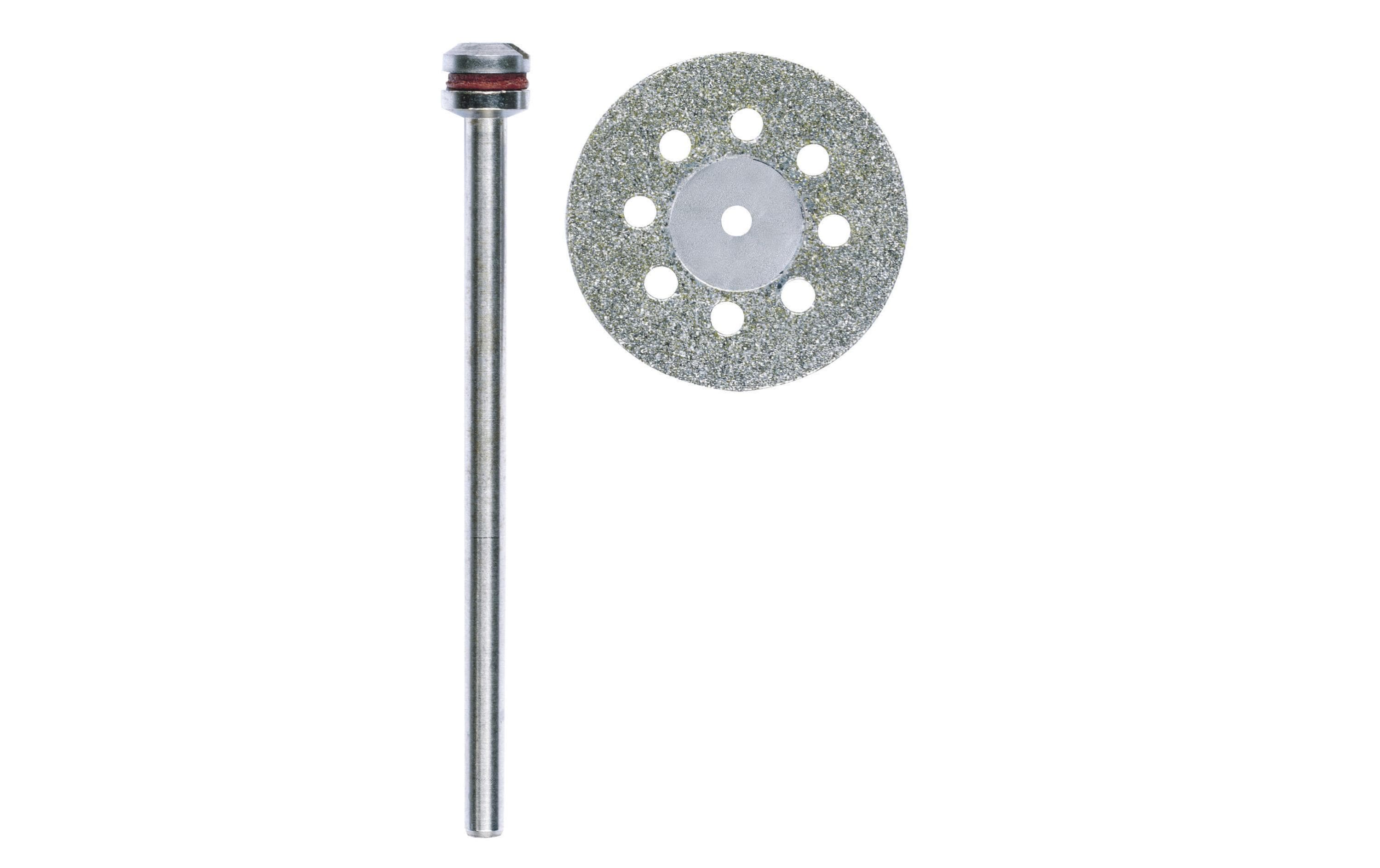 Proxxon Trennscheibe diamantiert  20mm mit Träger
