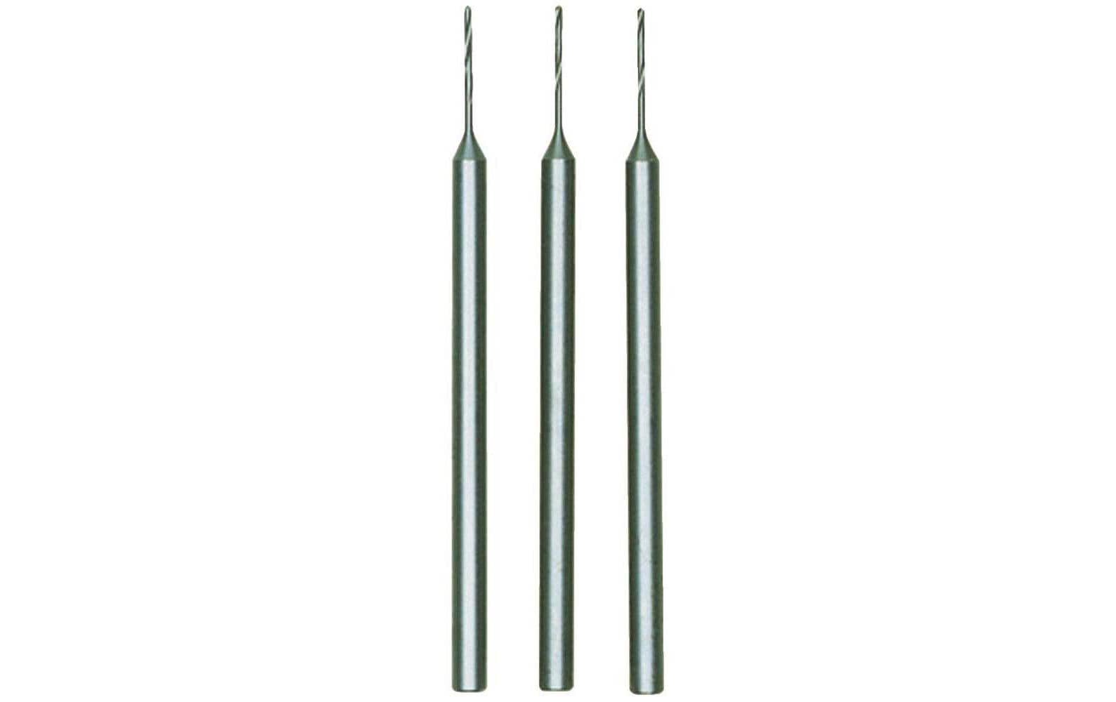 Proxxon Spiralbohrer 0.5 mm 3 Bohrer
