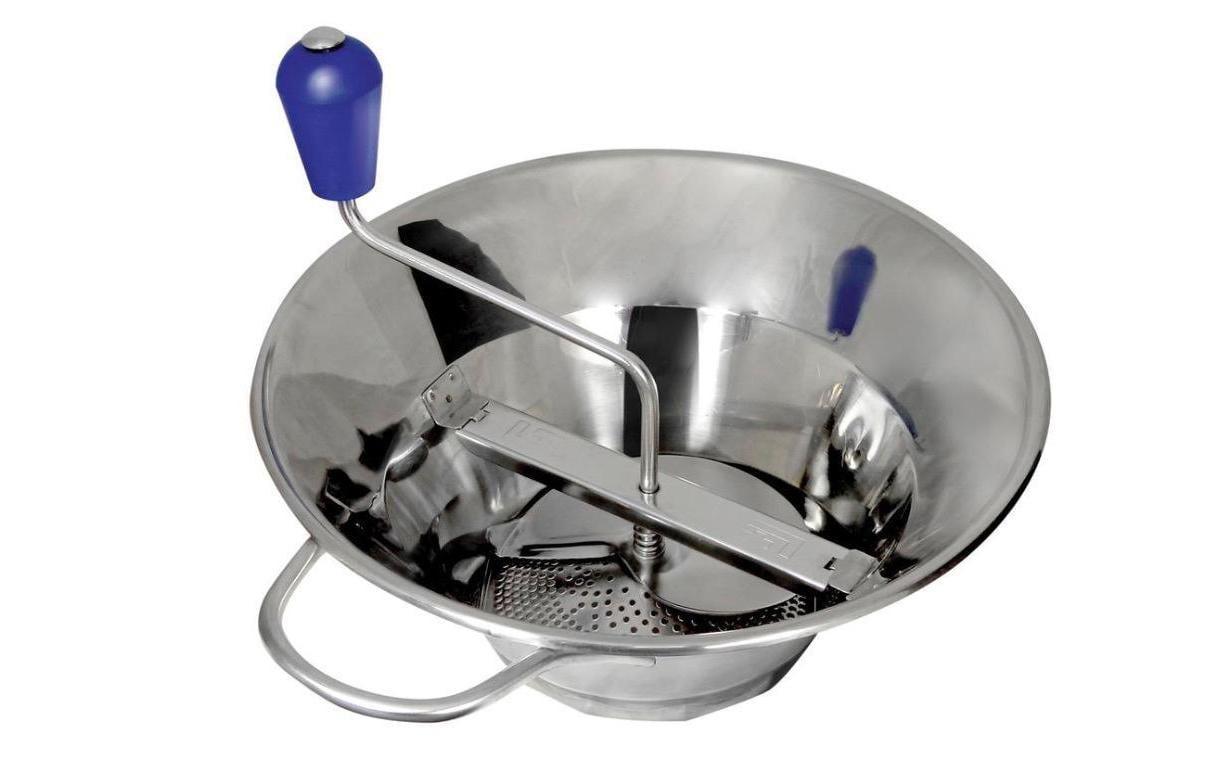 Paderno Passevite mit 3 Einsätzen Blau D: 31cm, H: 25cm