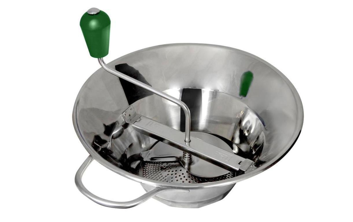 Paderno Passevite mit 3 Einsätzen Grün D: 31cm, H: 25cm