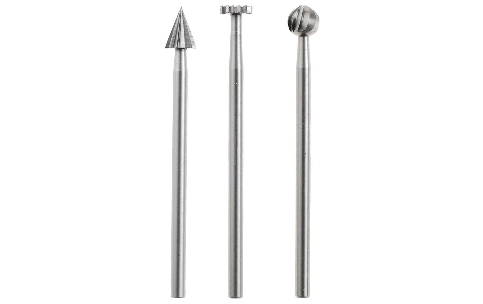 Proxxon Frässtifte-Set 3 Teile
