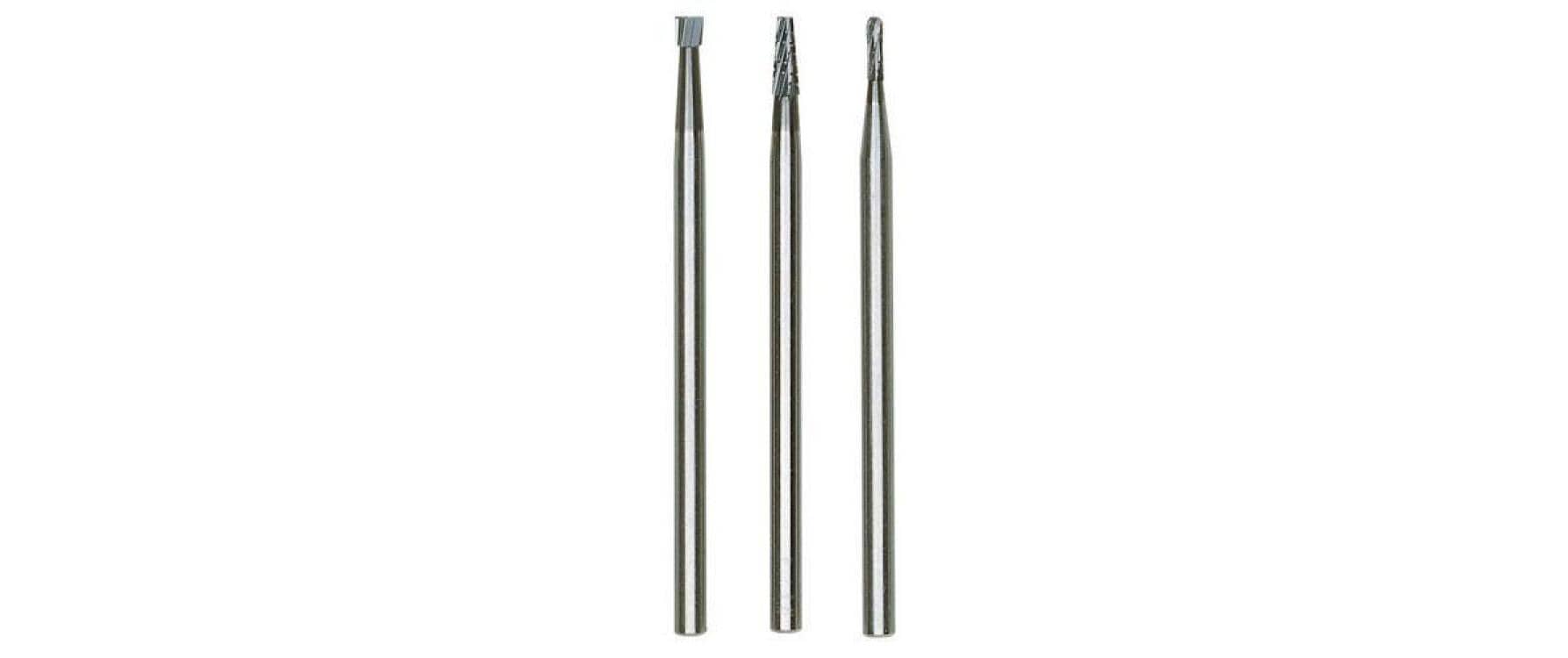Proxxon Fräser-Set 3 Teile