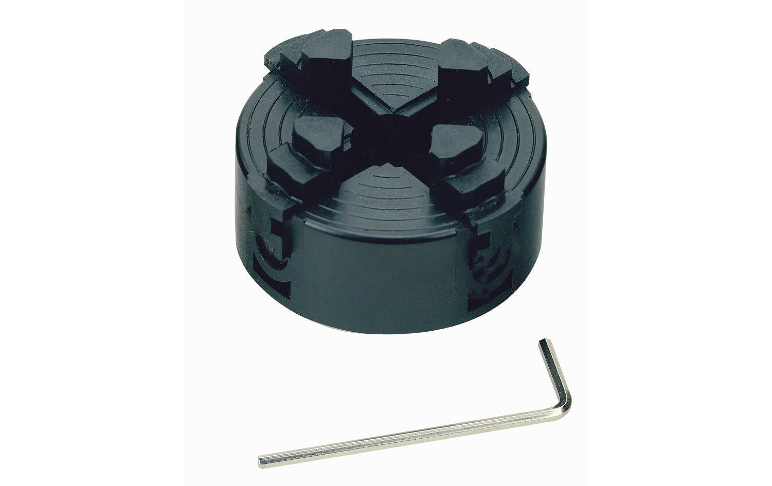 Proxxon Drehfutter 4-Backen Zum Spannen asymmetrisch geformter Hölzer