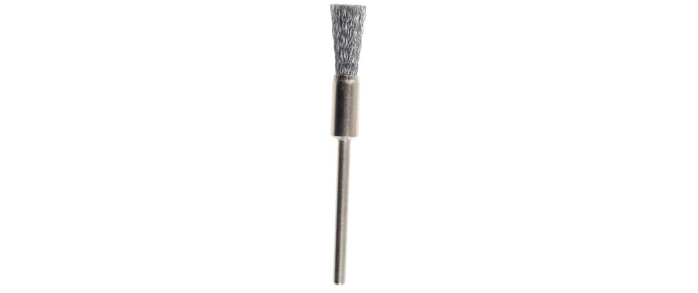 Proxxon Stahldrahtpinselbürste  8.0 mm 2 Bürsten