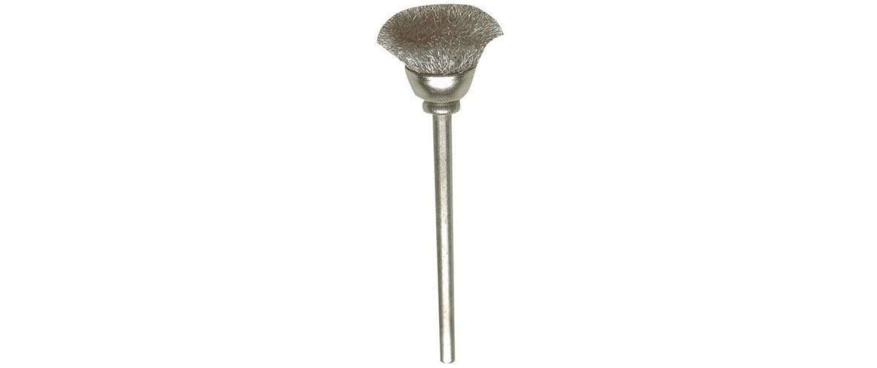 Proxxon Stahldrahttopfbürste  13.0 mm 2 Bürsten