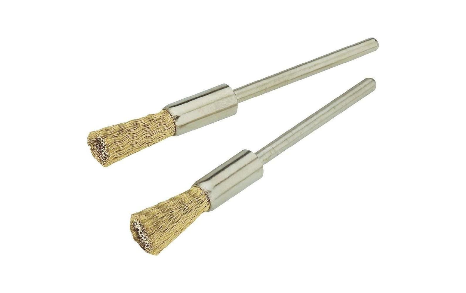Proxxon Messingdrahtpinselbürste  8.0 mm 2 Bürsten