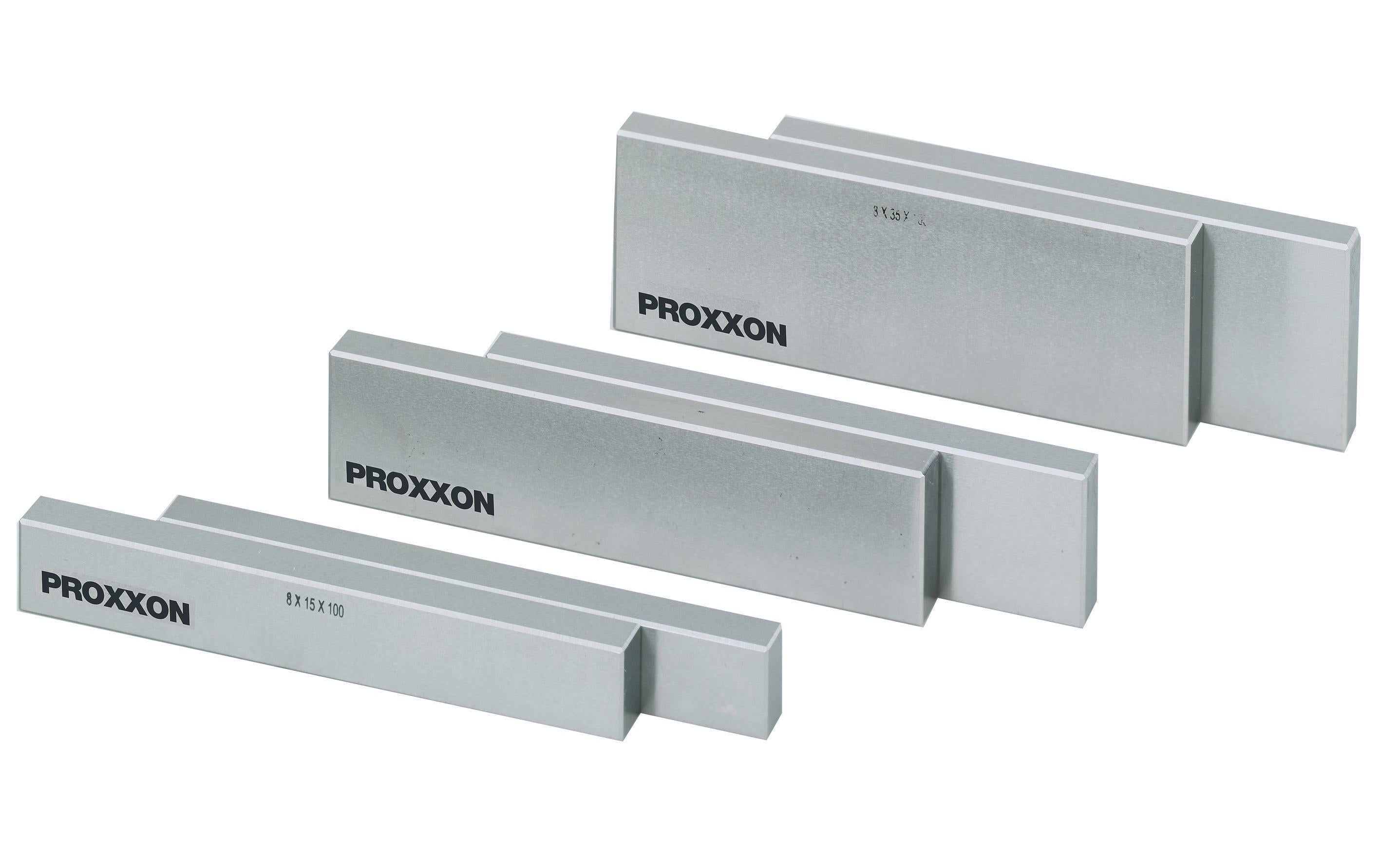 Proxxon Parallelunterlagen Set 14-teilig 5 Stähle
