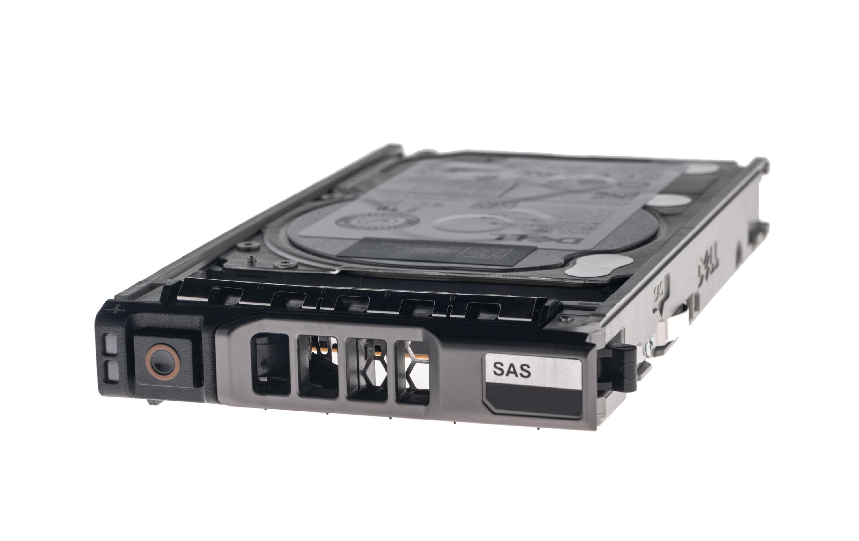 HD Dell 1.2TB, SAS 12Gbps 10k 2.5" Festplatte, HotPlug