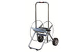ALBA Schlauchwagen Silver Serie II Komplett aus Stahl, 3/4" Wasseranschluss