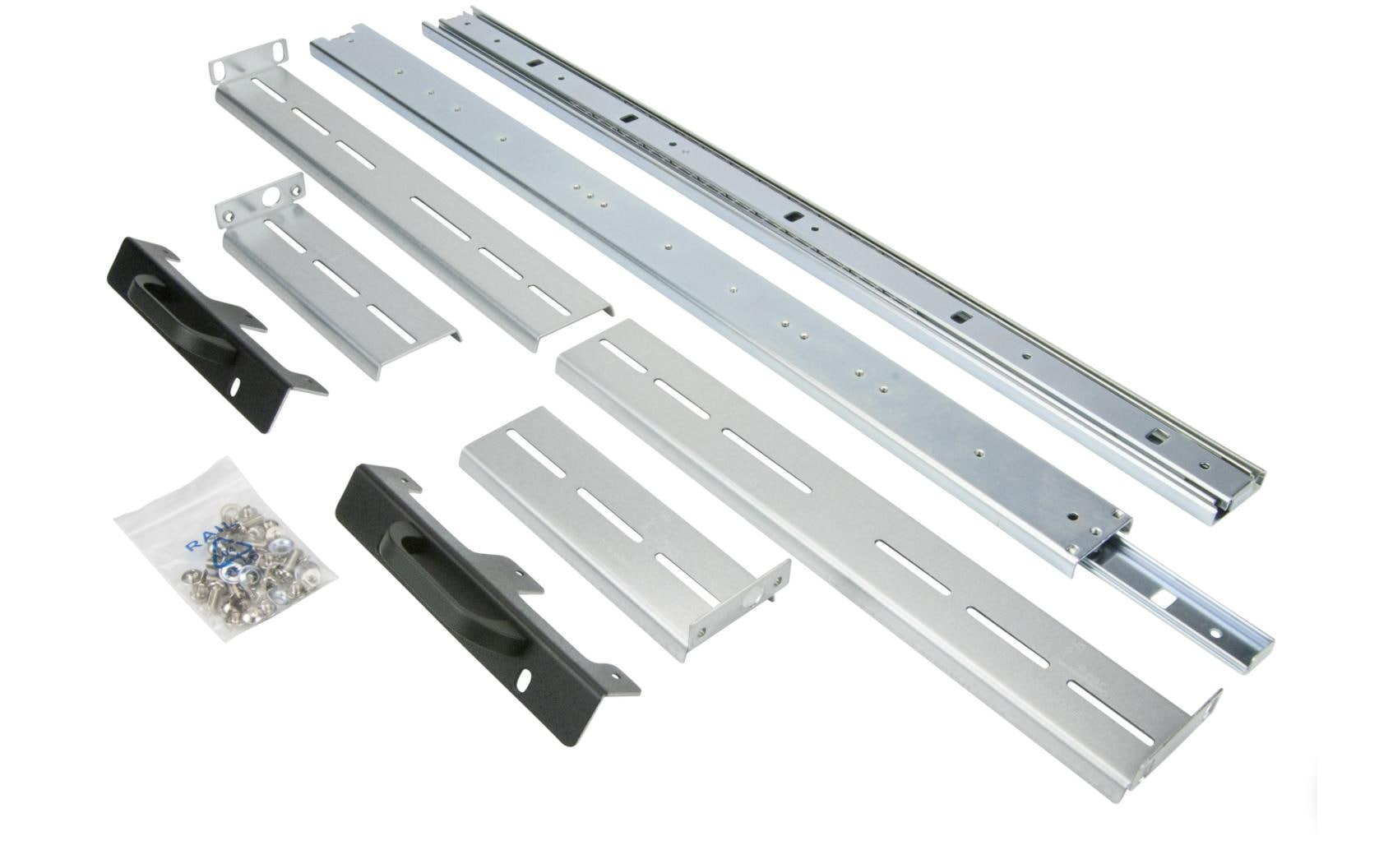 Supermicro CSE-PT26L-B: Rackmount Rail Kit für SC742T-650B Servergehäuse, schwarz