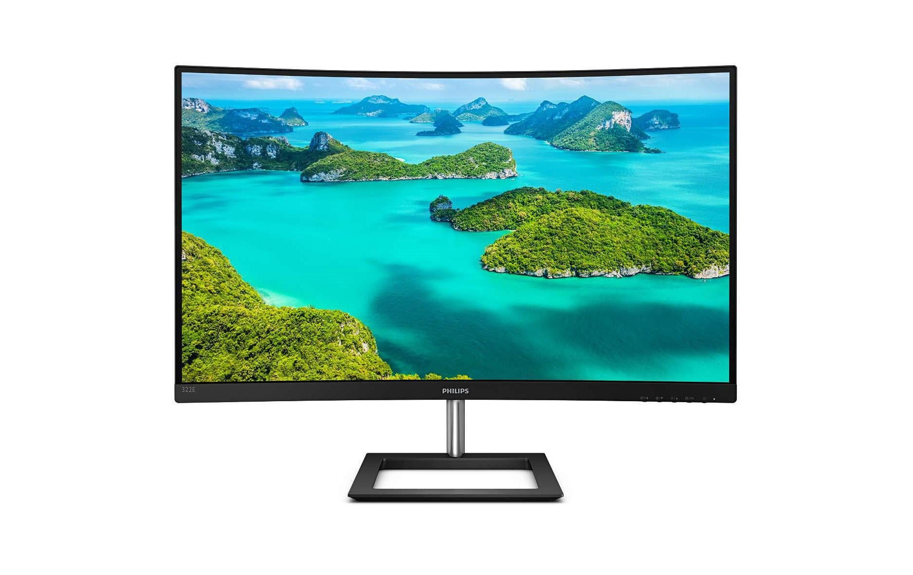 Philips 322E1C 32", Curved, 1920x1080, VA
