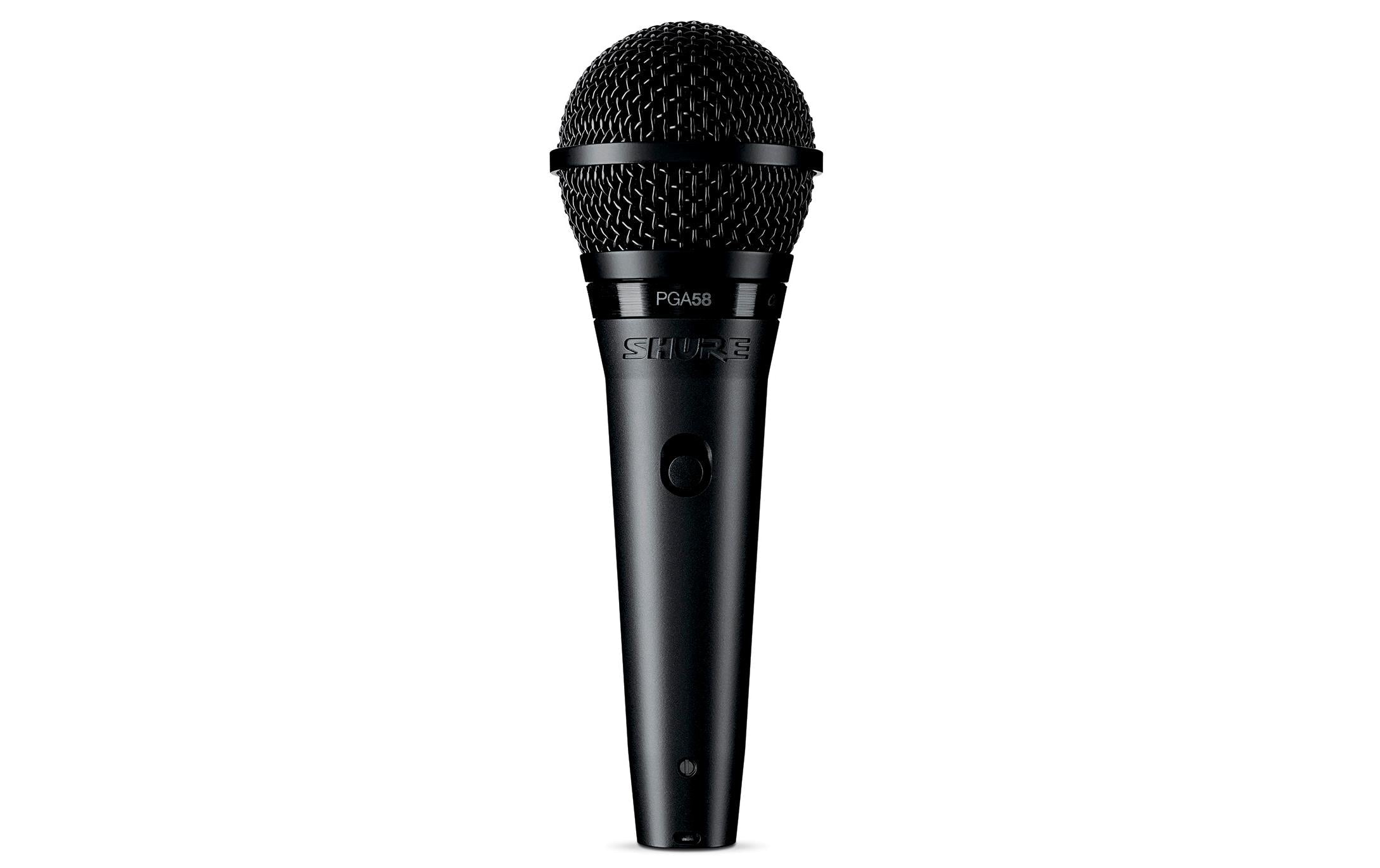 Shure PGA58-XLR-E Dynamisches Gesangsmikrofon, XLR Kabel