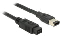 Kabel FireWire IEEE 1394B 9Pol/6Pol, 3Meter
