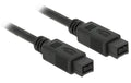 Kabel FireWire IEEE 1394B 9Pol/9Pol, 1Meter 800Mbps