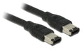 Kabel FireWire IEEE 1394B 6Pol/6Pol, 2Meter