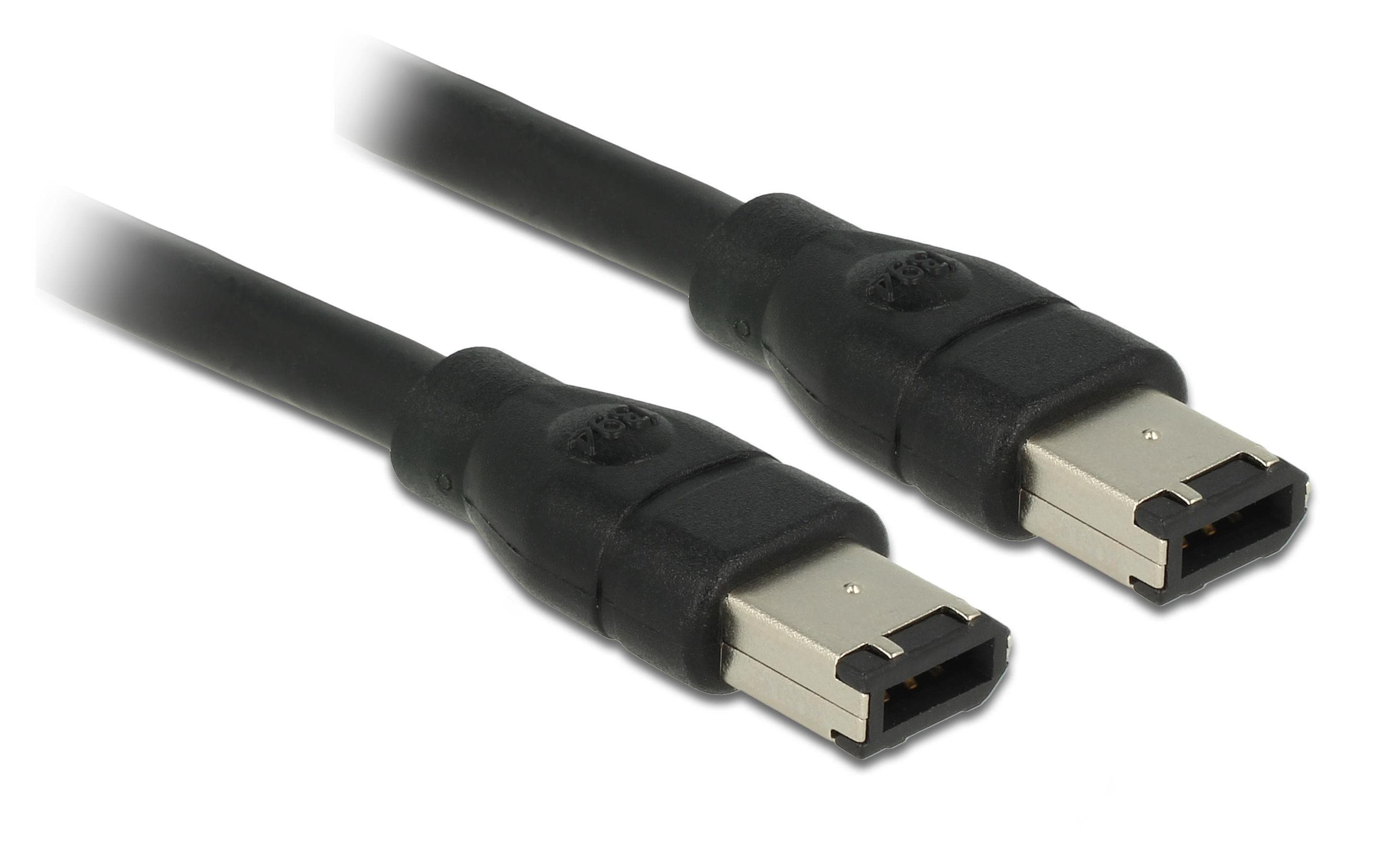 Kabel FireWire IEEE 1394B 6Pol/6Pol, 1Meter