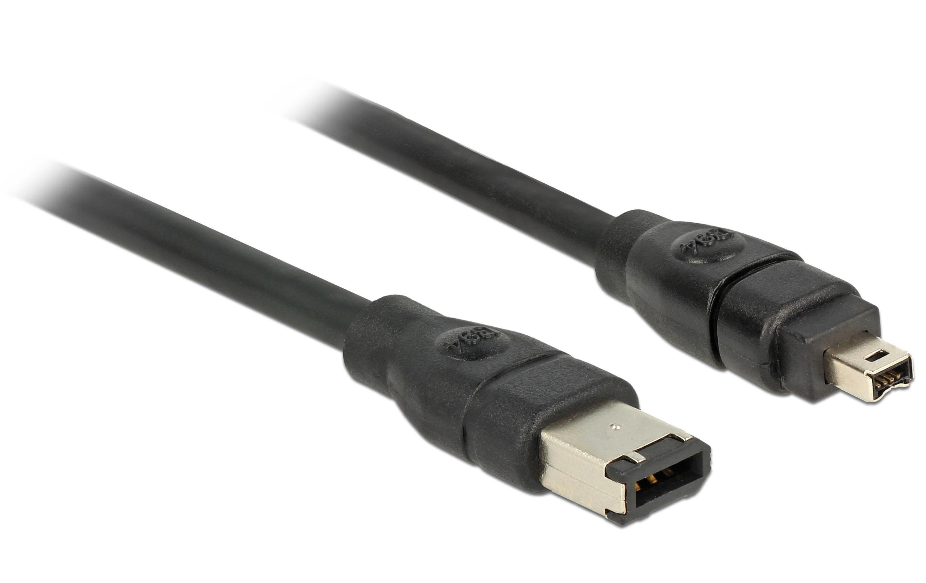 Kabel FireWire IEEE 1394B 6Pol/4Pol, 3Meter 400Mbps, Firewire A
