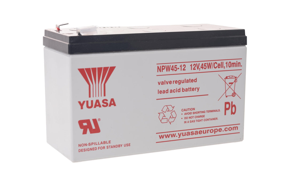 Ersatz Bleiakku ONLINE USV ZA1000, ZA2000 XSRT6000BP, XRT3000,12V/8.5Ah, 6.3mm Zungen