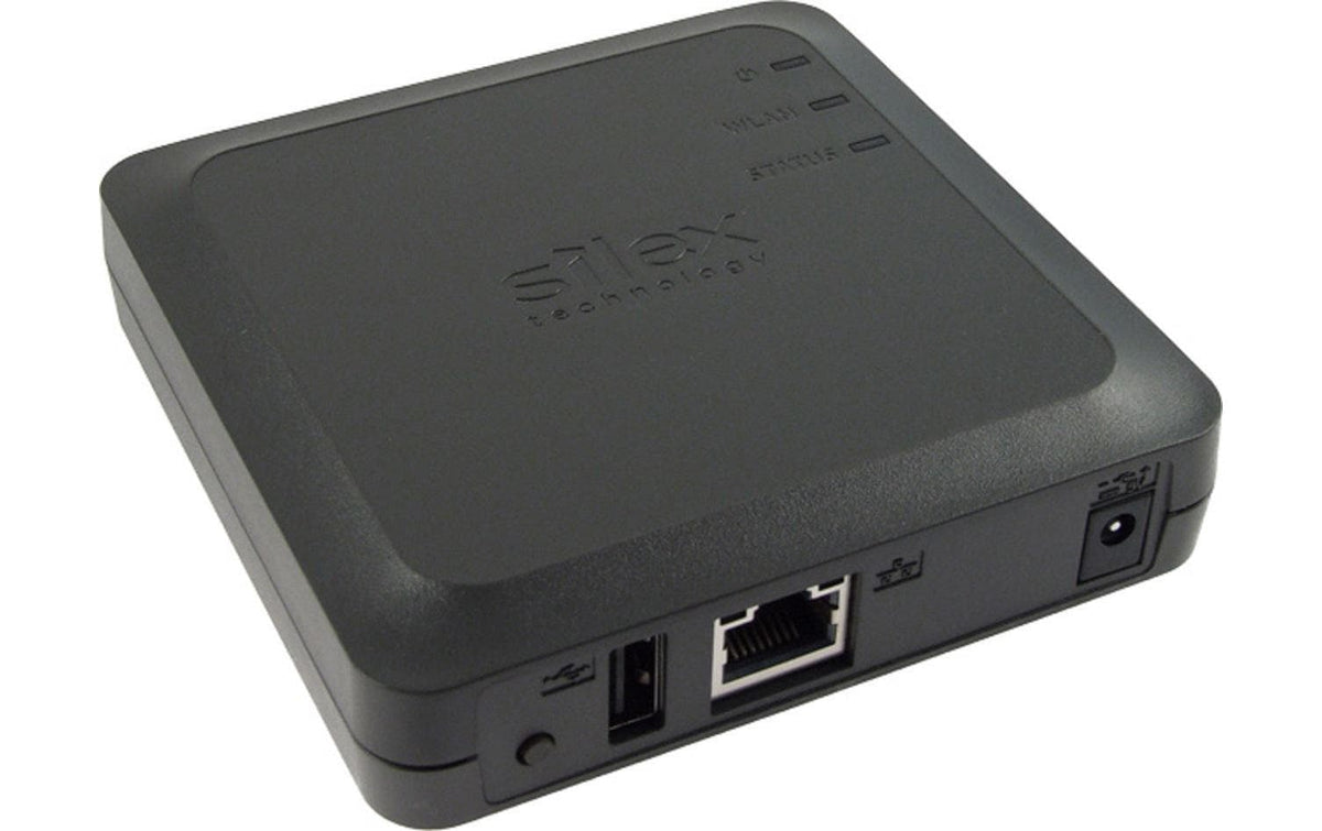 Silex DS-520AN: IP WLAN-N USB2.0 Server USB2.0 Geräte Server und Printerserver