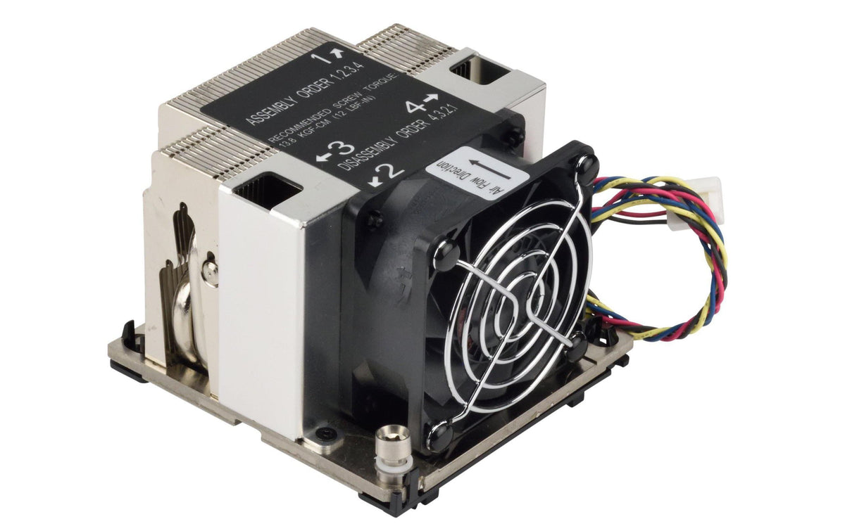 Supermicro SNK-P0068AP4: CPU Kühler 2HE, Socket P (LGA 3647)