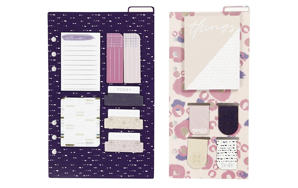 Creativ Company Post-it und Lesezeichen 10.3x22 + 13.8x22 cm
