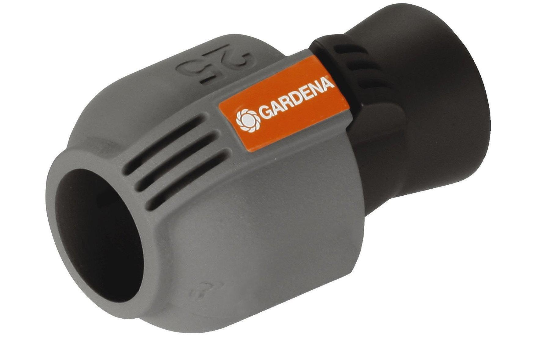 GARDENA Verbinder 25 mm x 3/4" Rohranschluss an Anschlussdose