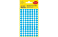 Avery Zweckform Markierungspunkte blau Durchmesser 8mm, 4 Bogen/416 Etiketten
