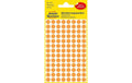 Avery Zweckform Markierungspunkte l-orange Durchmesser 8mm, 4 Bogen/416 Etiketten