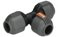 GARDENA T-Stück 2771, 25 mm Zur Rohrabzweigung