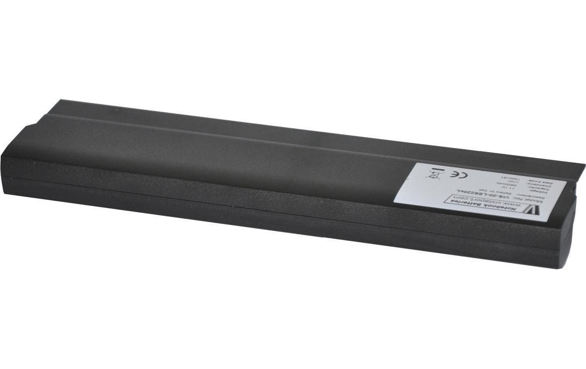 Vistaport Notebook Batteries für Dell LiIon, 10.8V, 5600mAh, schwarz