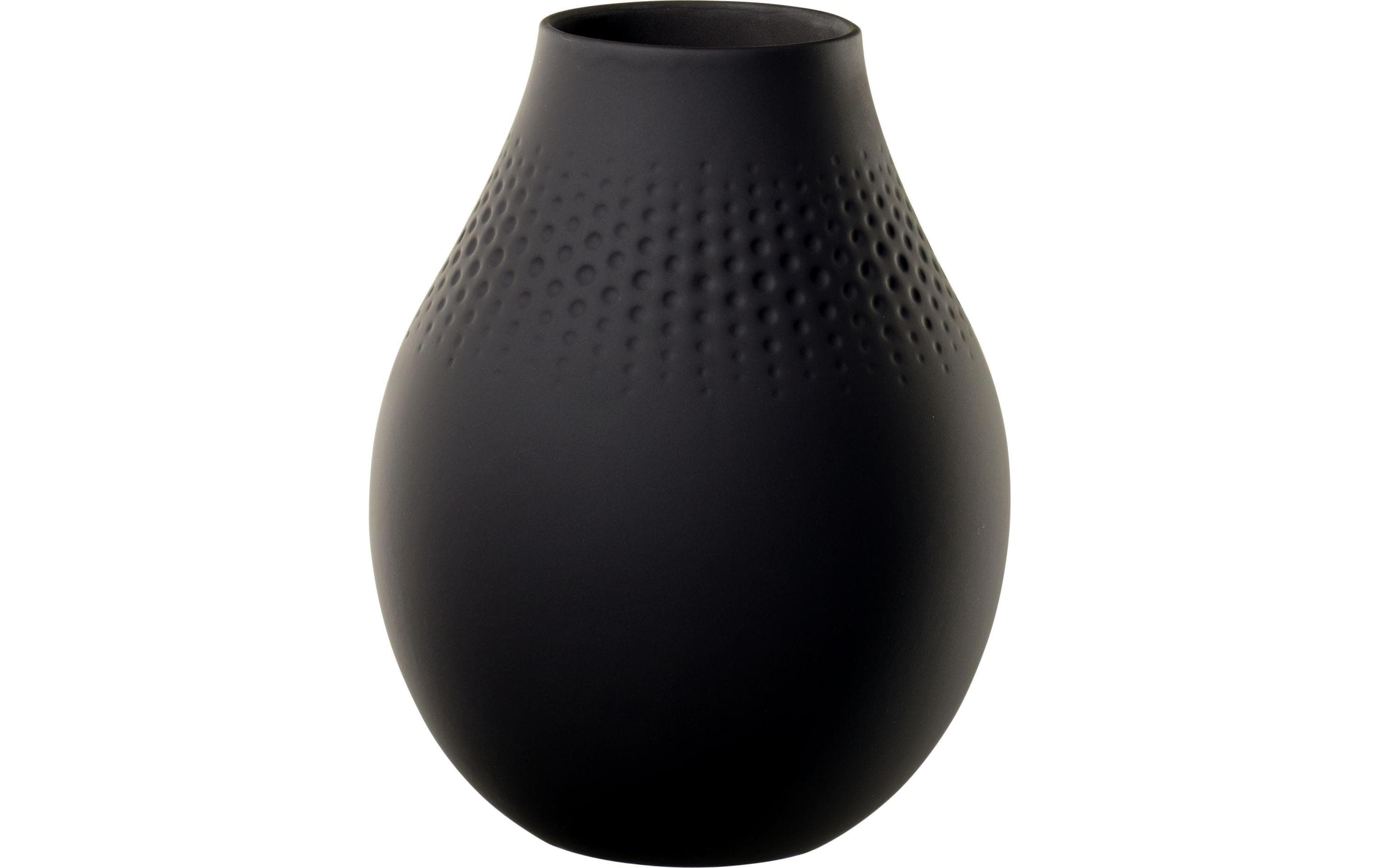 Villeroy & Boch Collier Noir Vase Perle hoc 16x16x20cm