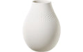 Villeroy & Boch Collier blanc Vase Perle ho 16x16x20cm