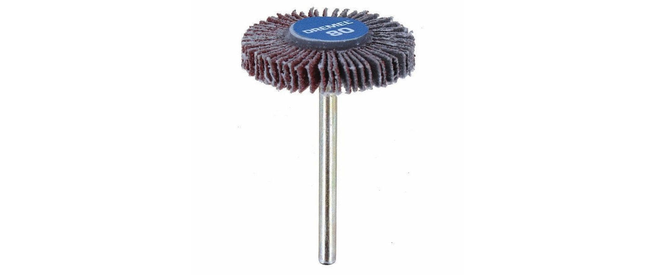 DREMEL Schleiffächer 504 Durchm.  28,6 mm, Körnung 80