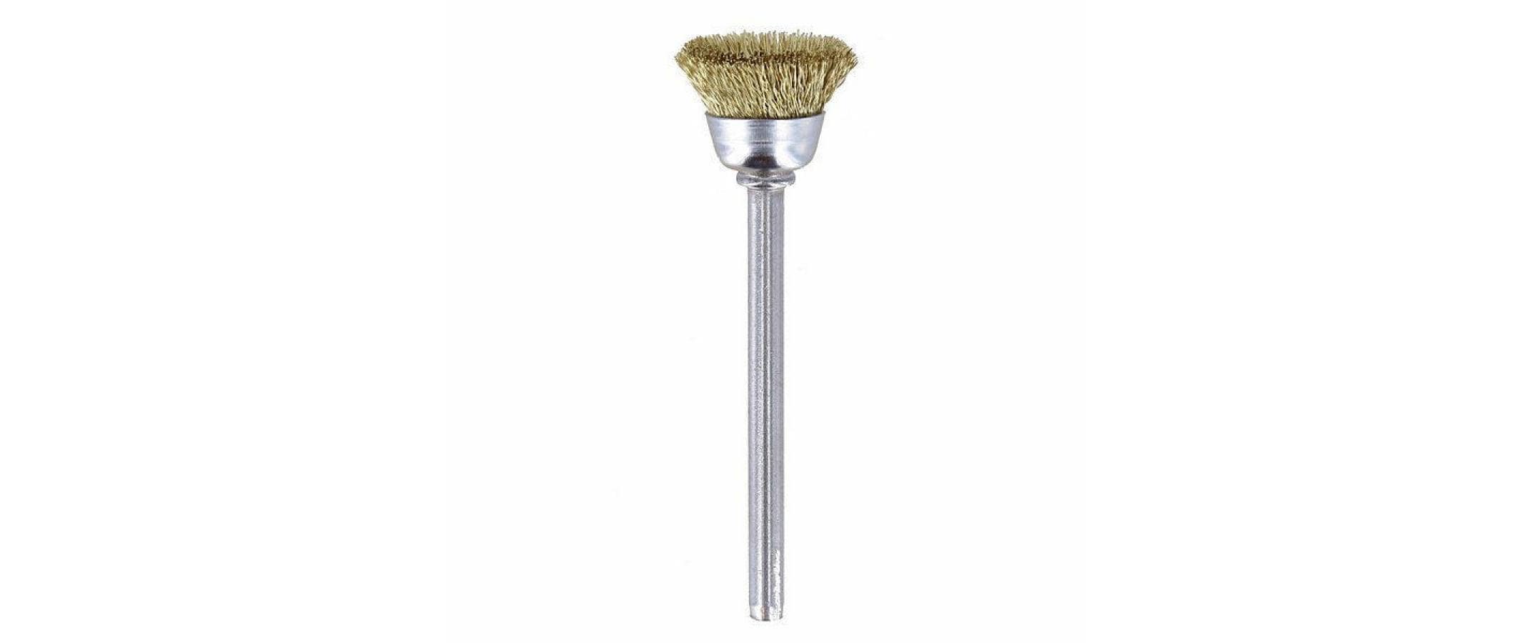 DREMEL Messingbürste 536 Durchm. 13,0 mm, 2er Pack