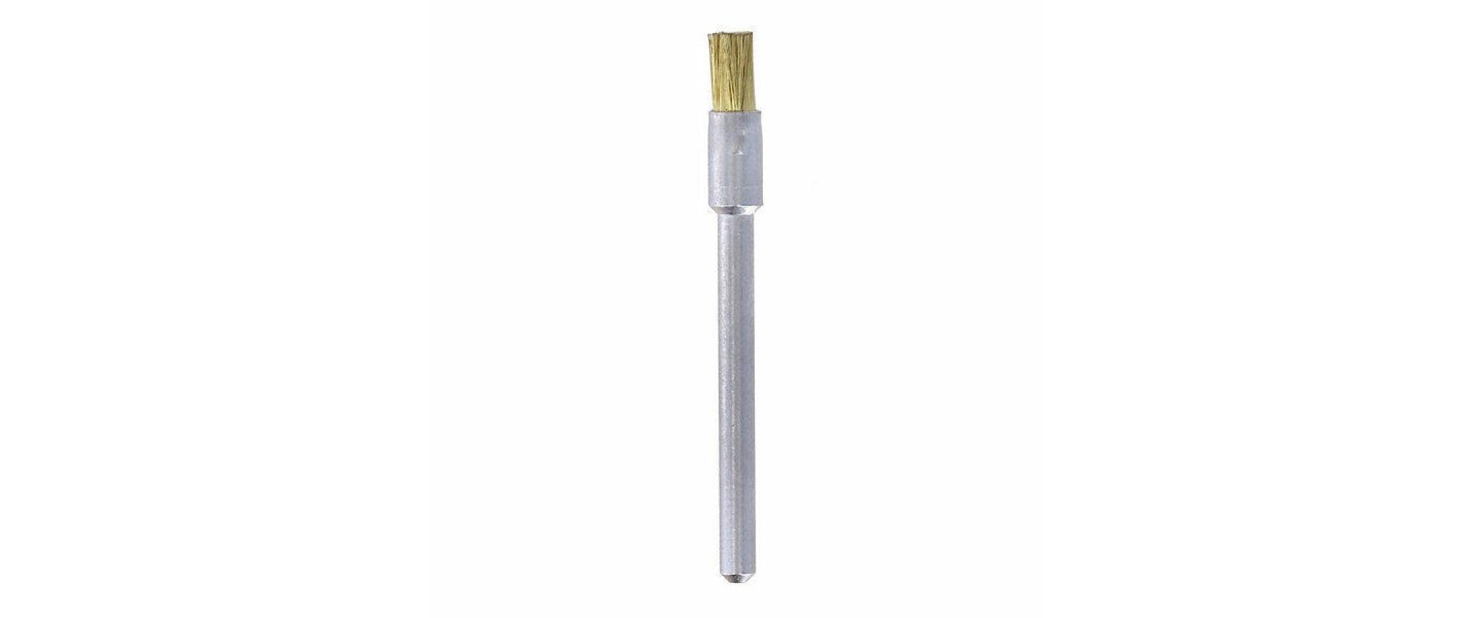 DREMEL Messingbürste 537 3 Stk. Durchm. 3,2 mm