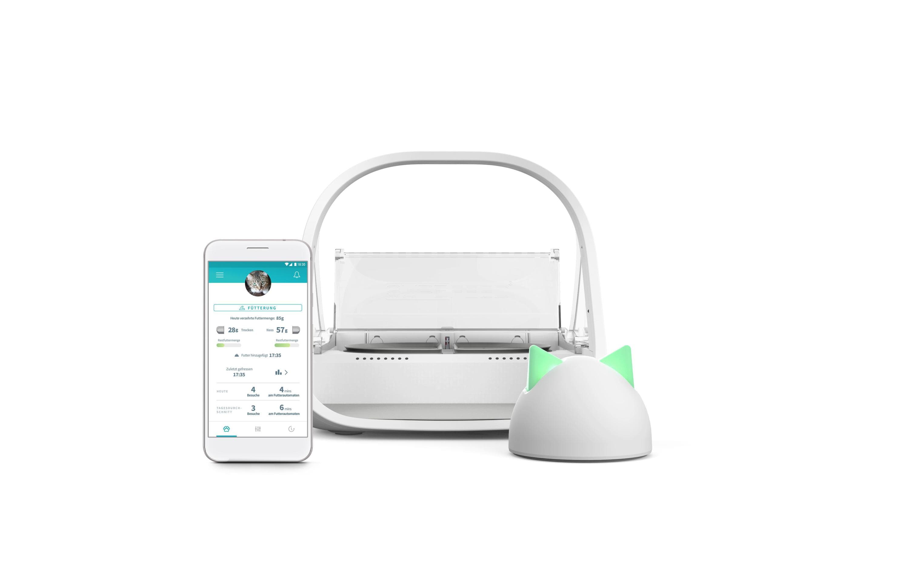 SureFeed Mikrochip Futternapf Connect inkl. HUB