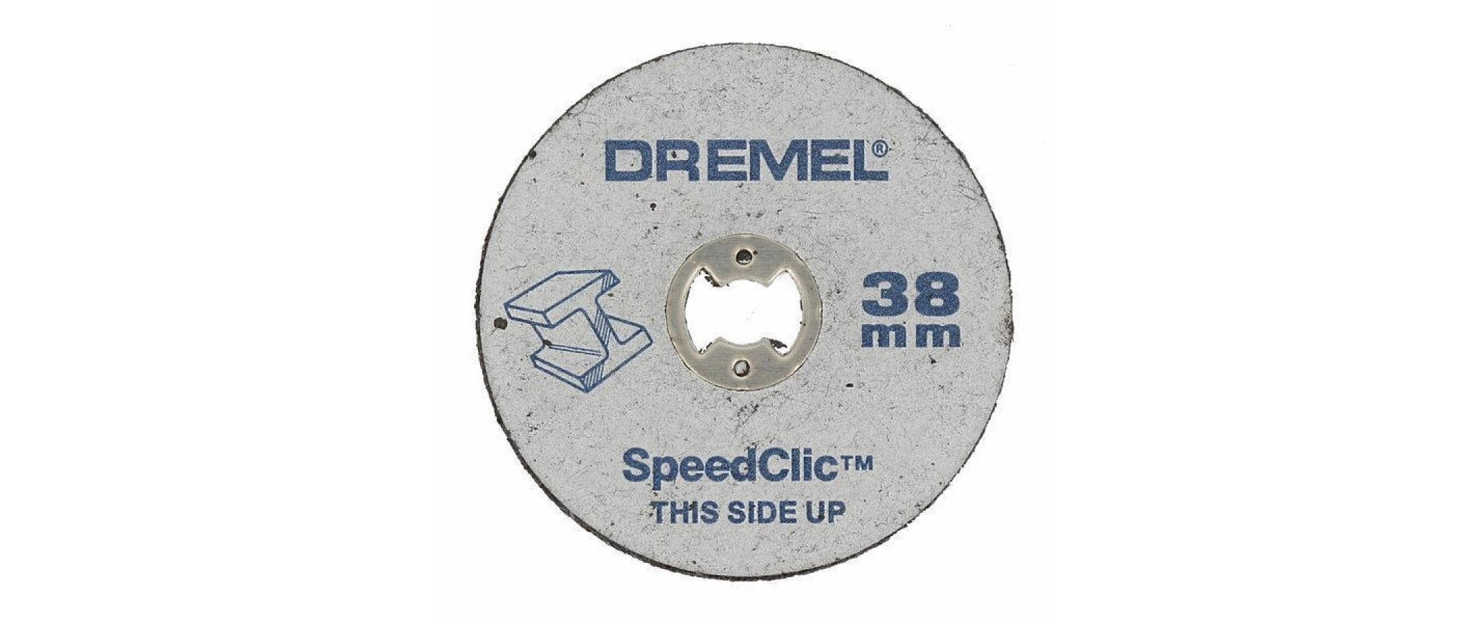 DREMEL EZ SpeedClic SC456 Metall-Trennscheiben Durchm. 38,0 mm