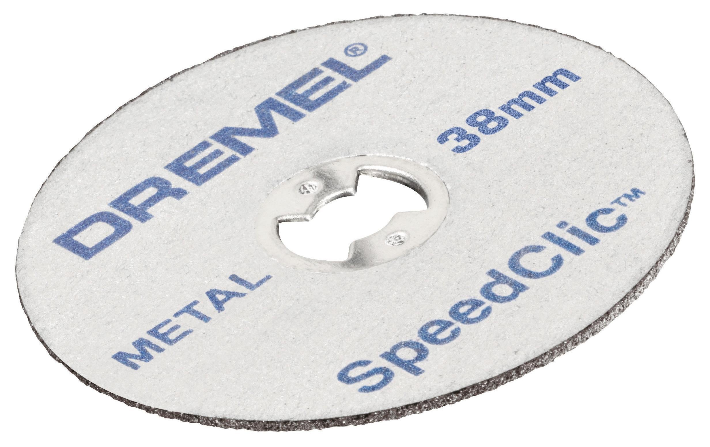 DREMEL EZ SpeedClic SC456B Metall-Trennscheiben Durchm. 38,0 mm