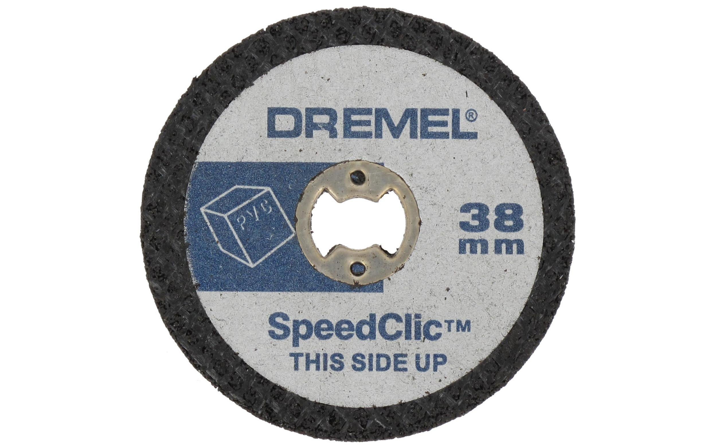 DREMEL EZ SpeedClic SC476 Kunststoff-Trennscheiben Durchm. 38,0 mm