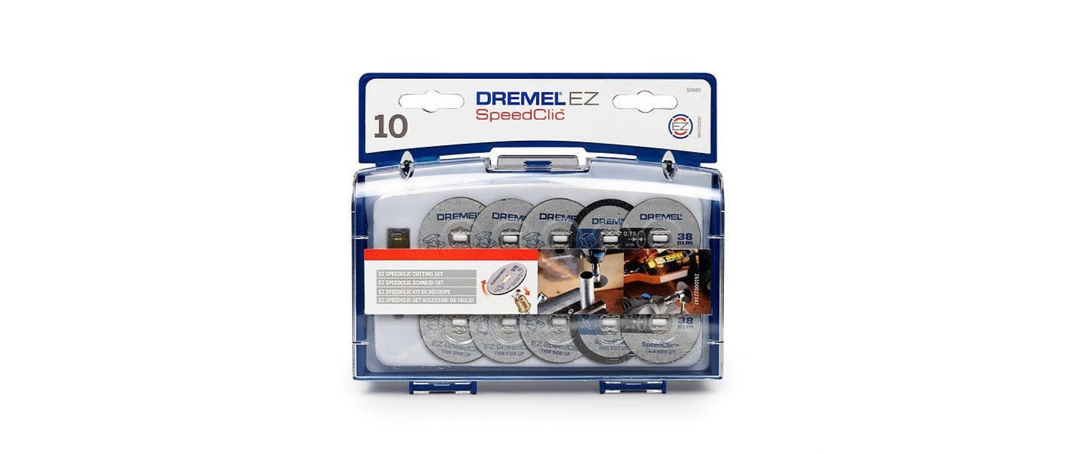 DREMEL EZ SpeedClic Schneid-Set SC690 in Box