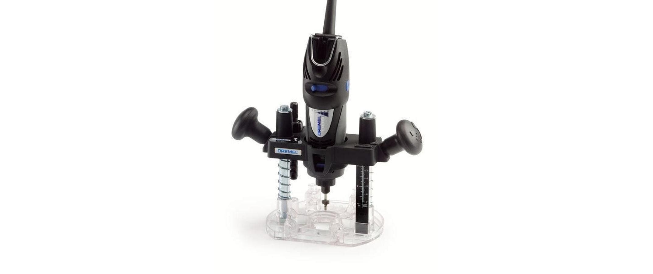 DREMEL Oberfräsenvorsatz 335 Fräserset 5 Stk.