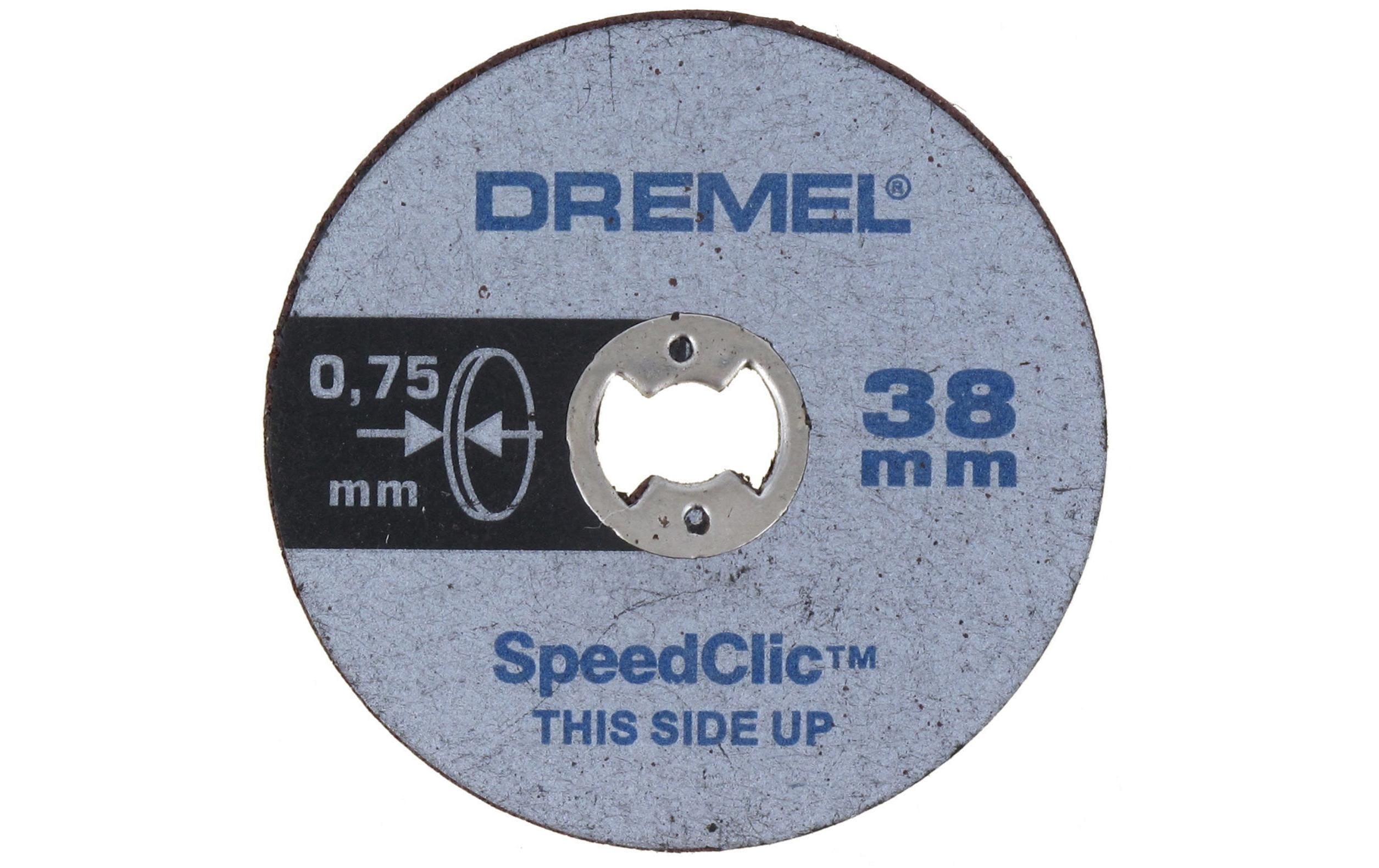 DREMEL EZ SpeedClic SC409 dünne Trennscheiben Durchm. 38,0 mm
