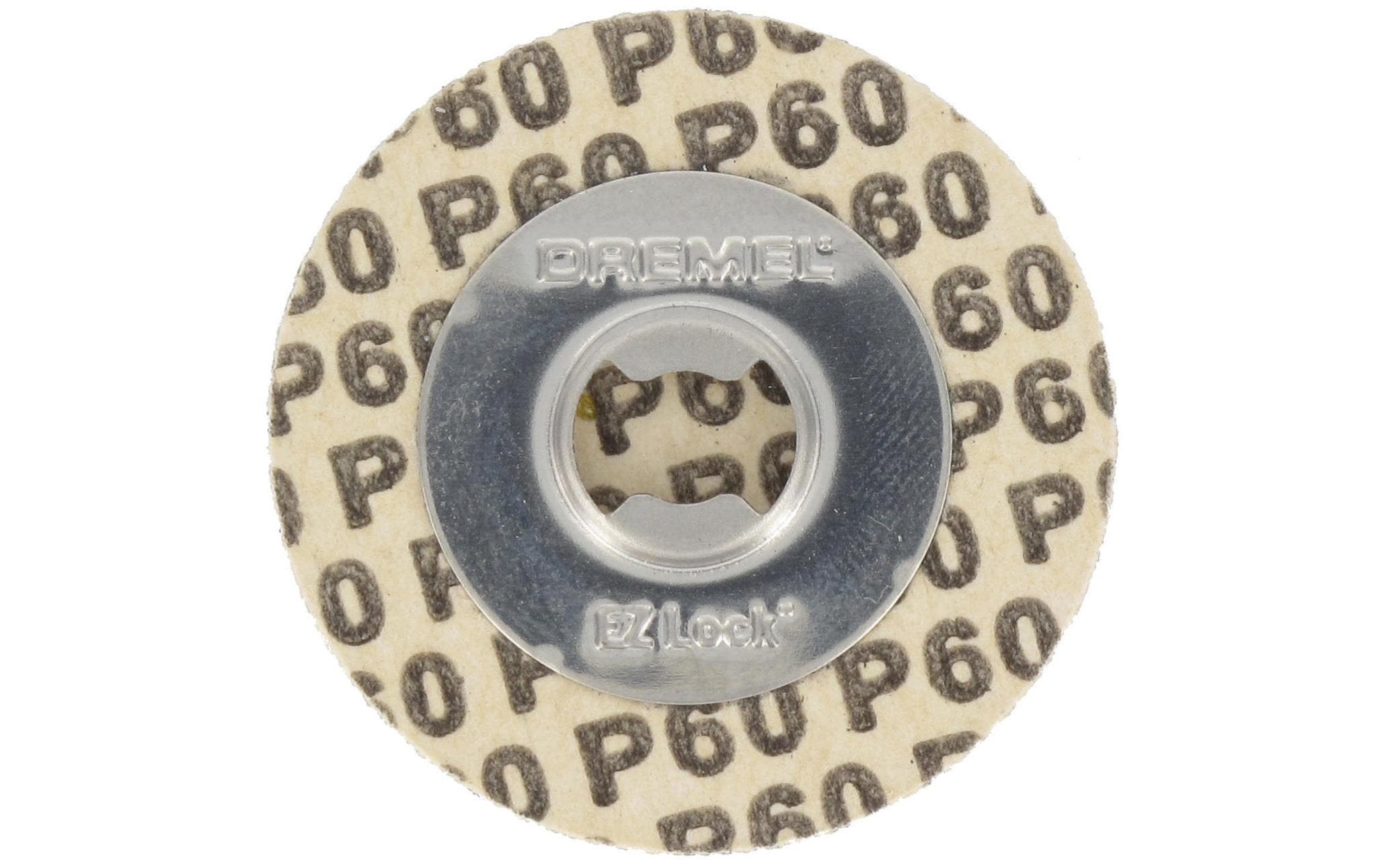 DREMEL EZ SpeedClic SC411 Schleifscheibe Durchm. 25mm, Körnung 60