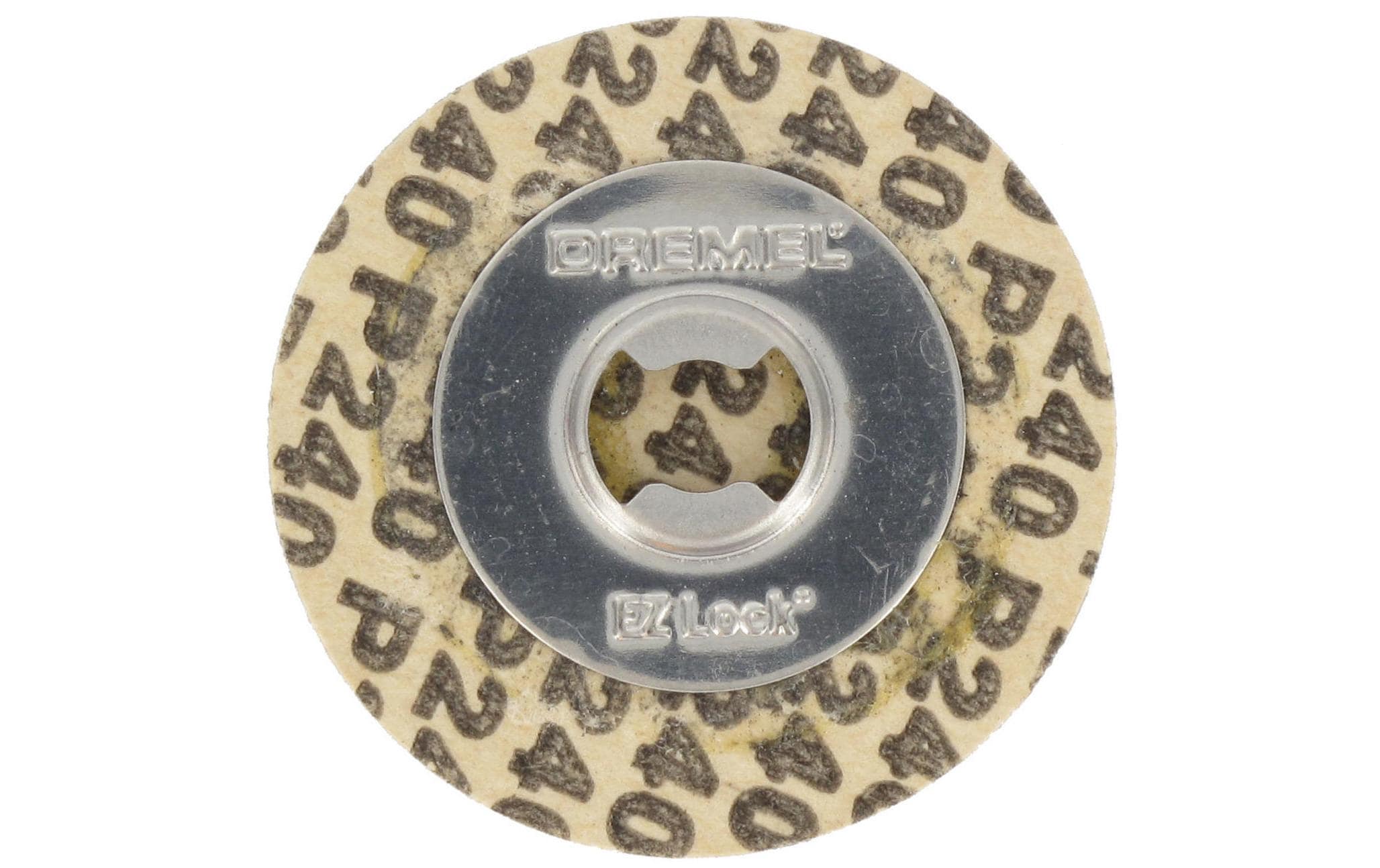 DREMEL EZ SpeedClic SC413 Schleifscheibe Durchm. 25mm, Körnung 240