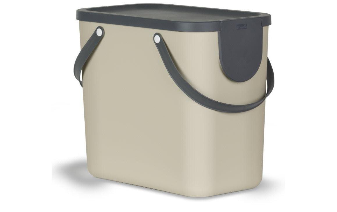 Rotho Recyclingbehälter 25L Albula Cappuccino, 400x235x340 mm